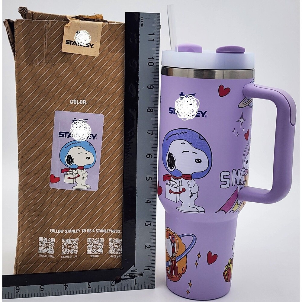 Stanley "Snoopy" Space Theme 40oz Tumbler *Limited* - Picture 15 of 16